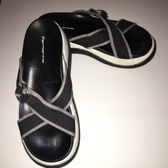 fornarina sandals